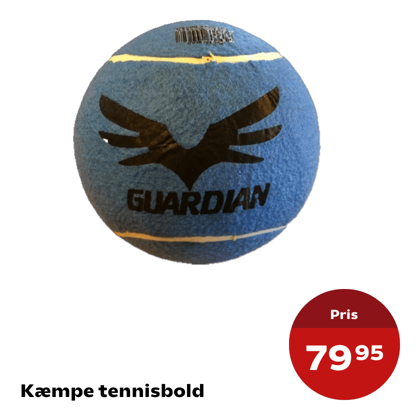 Kæmpe tennisbold