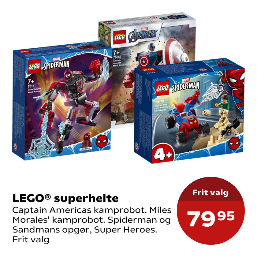 LEGO® superhelte