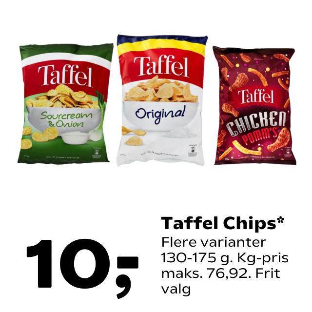 Taffel Chips