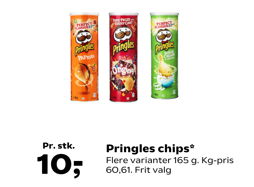 Pringles chips