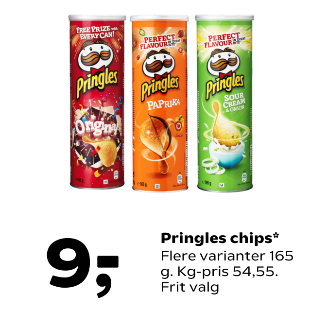 Pringles chips