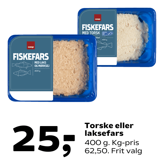 Torske eller laksefars