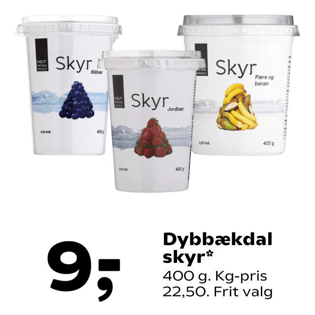 DybbÃÂ¦kdal skyr
