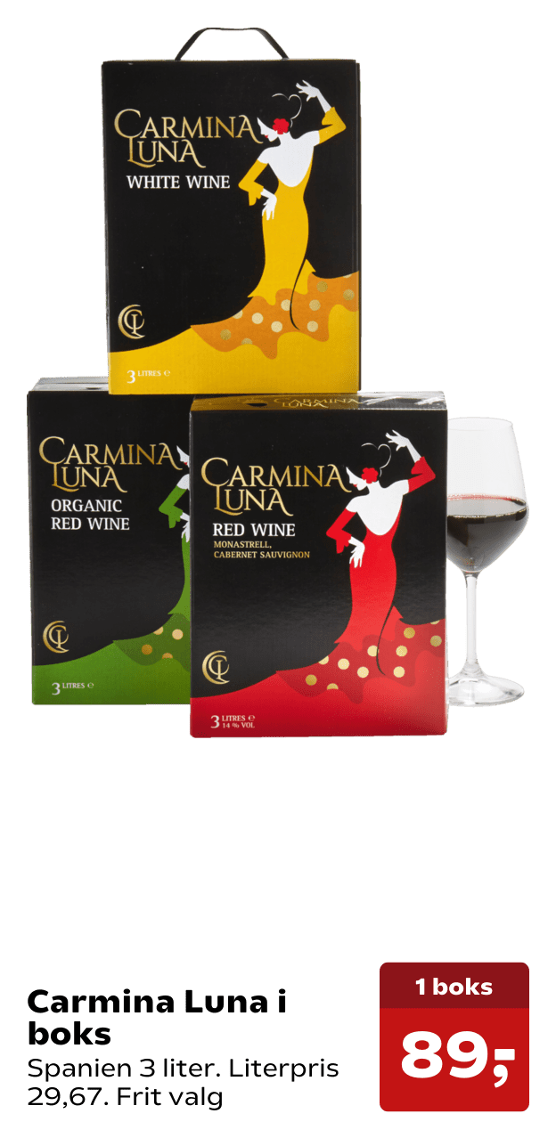 Carmina Luna i boks