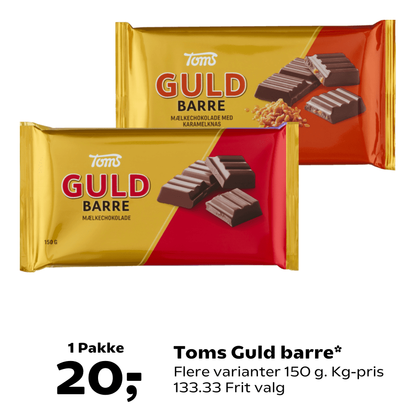 Toms Guld barre