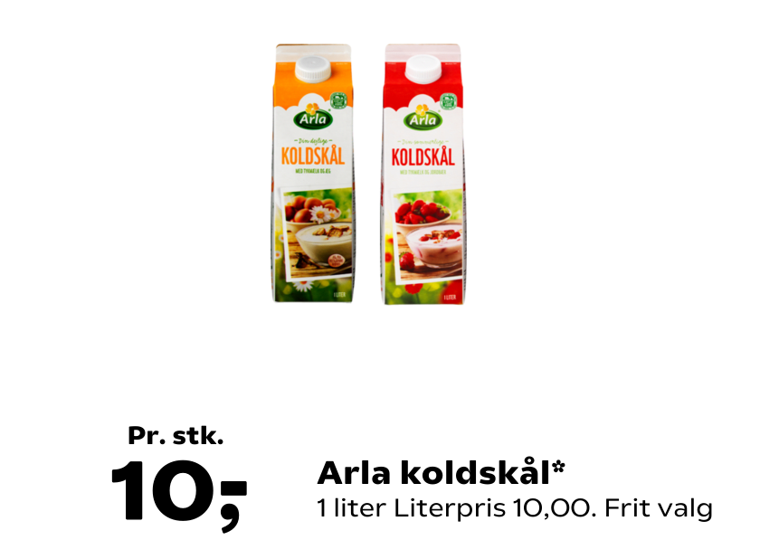 Arla koldskål
