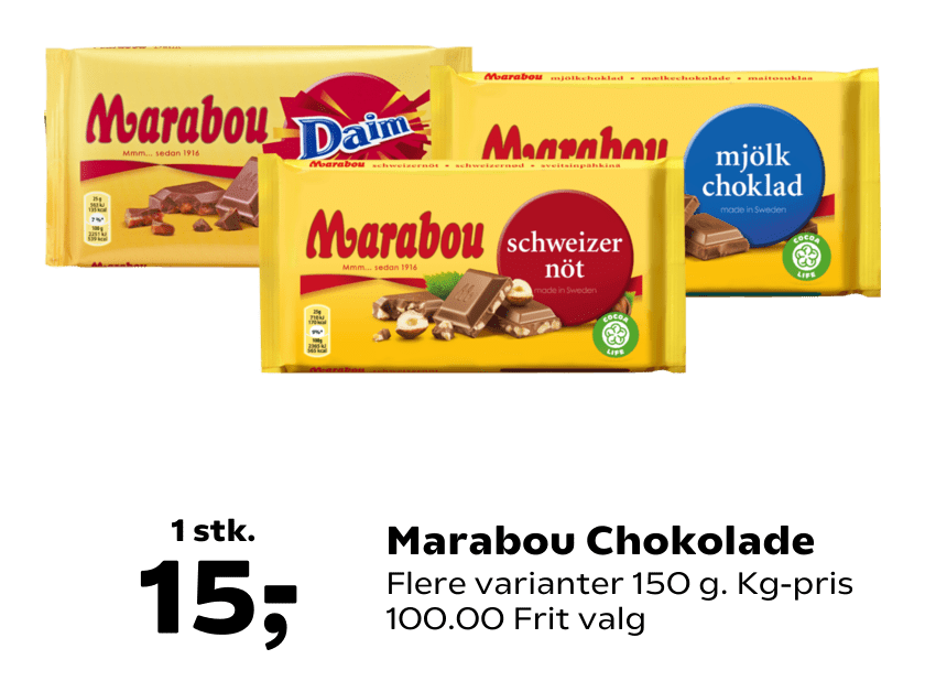 Marabou Chokolade