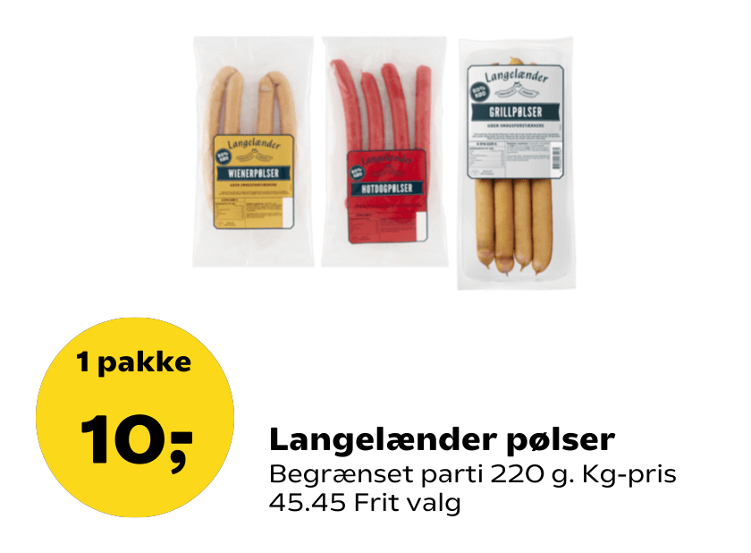 Langelænder pølser