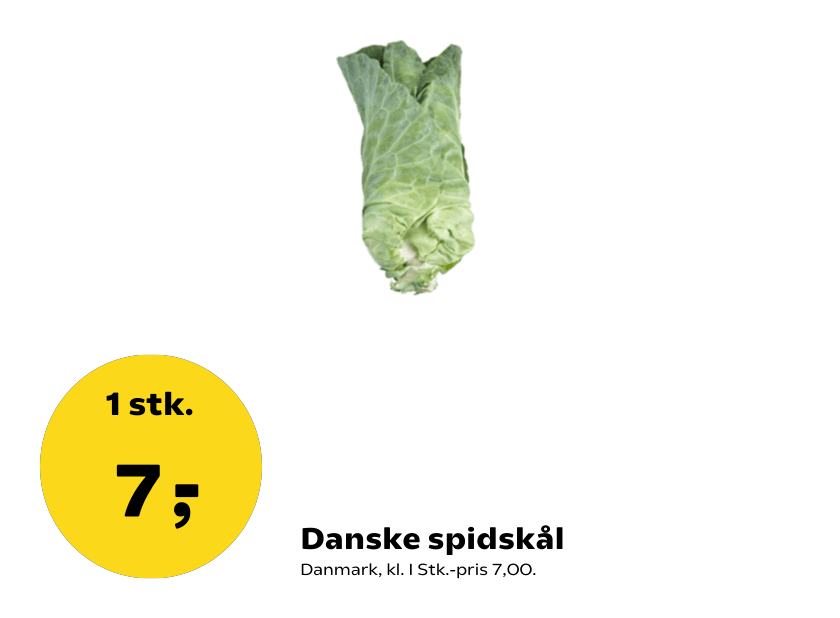 Danske spidskål
