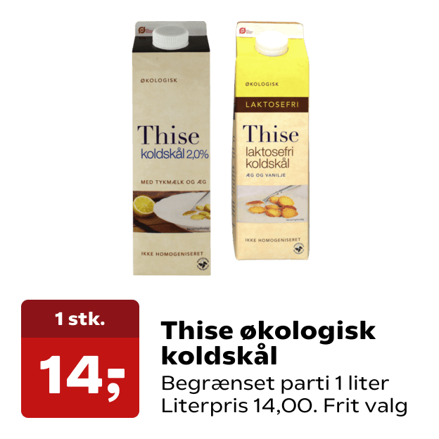 Thise økologisk koldskål