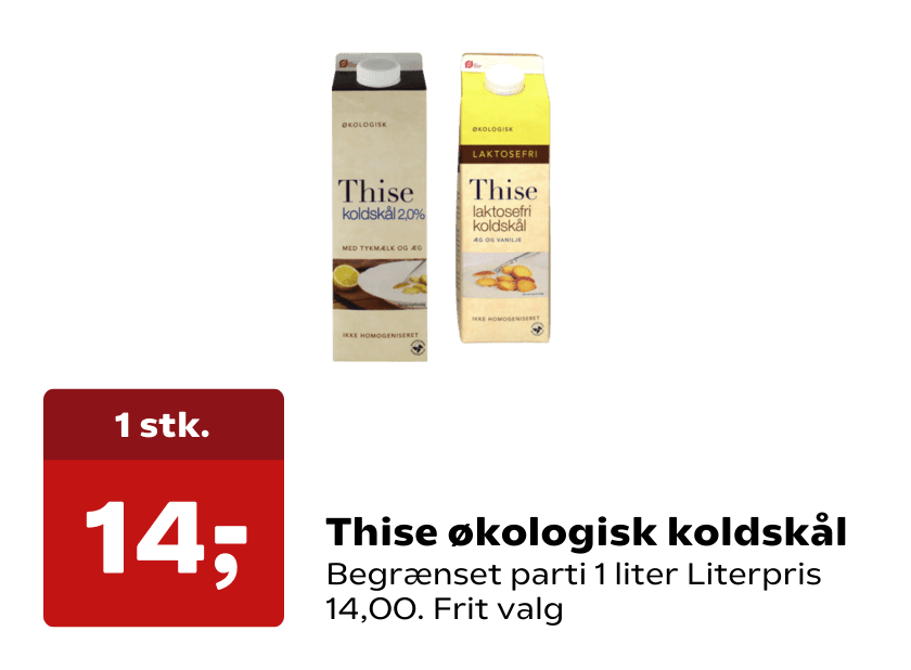 Thise økologisk koldskål