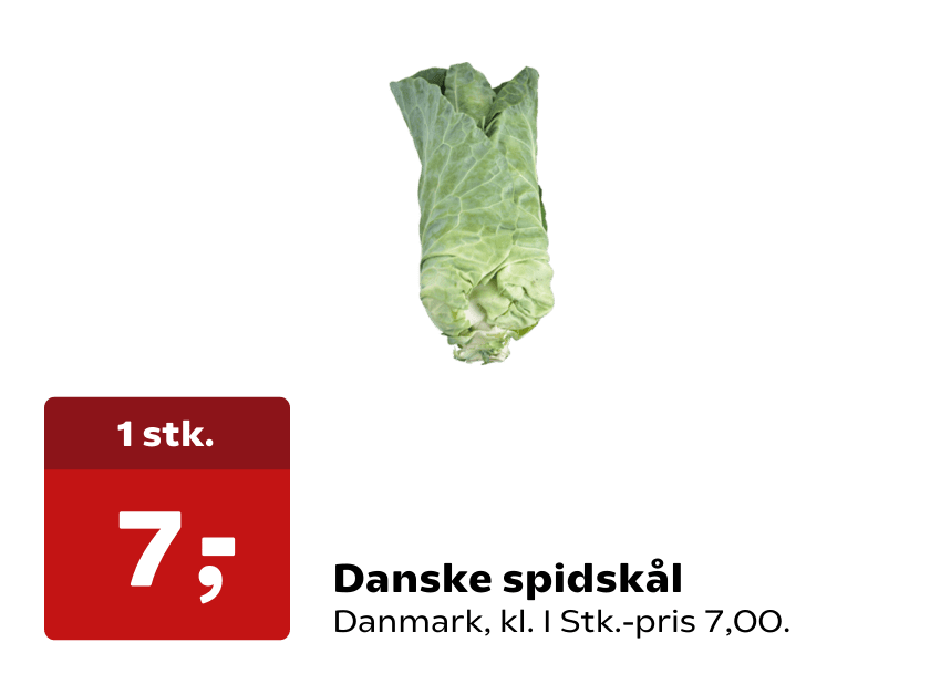 Danske spidskål