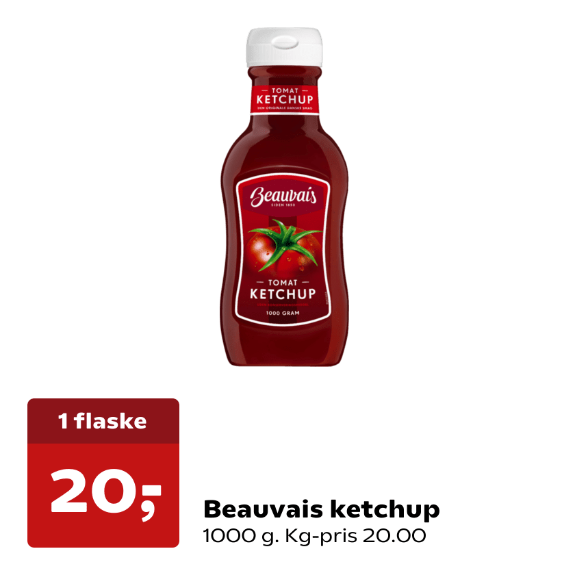 Beauvais ketchup