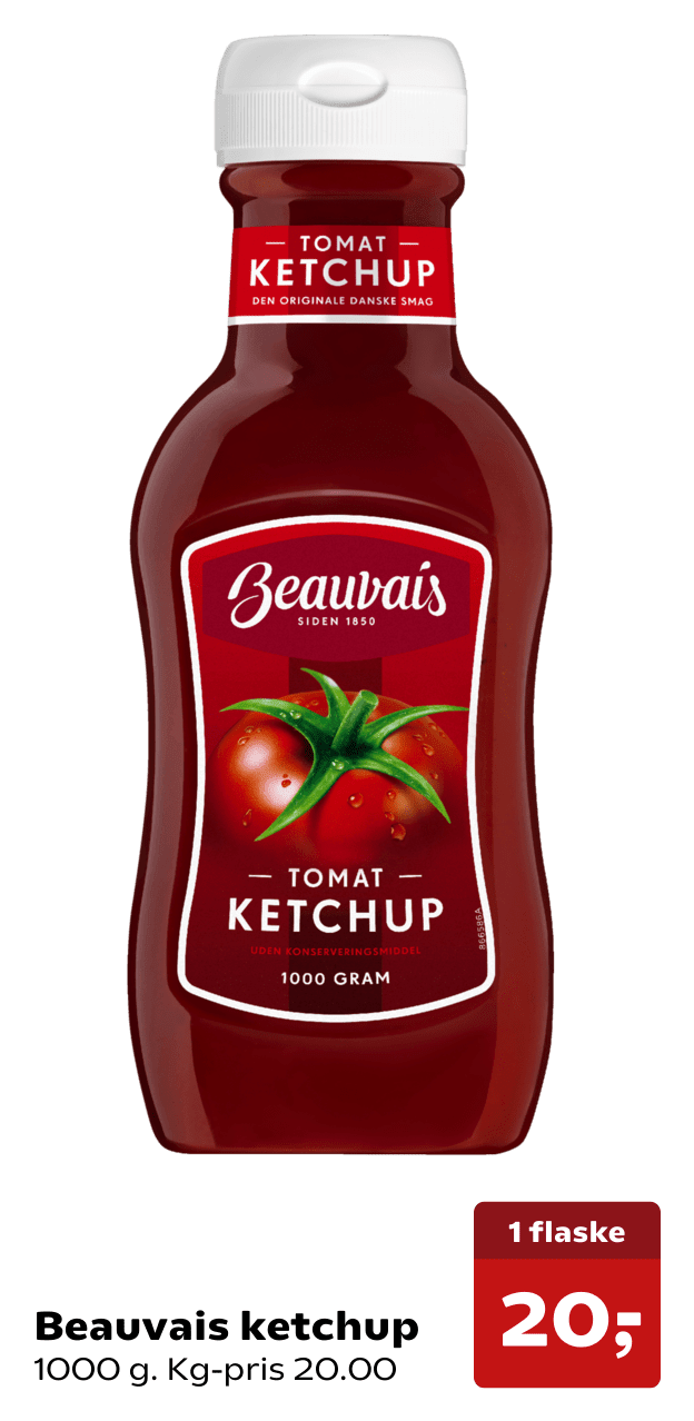 Beauvais ketchup