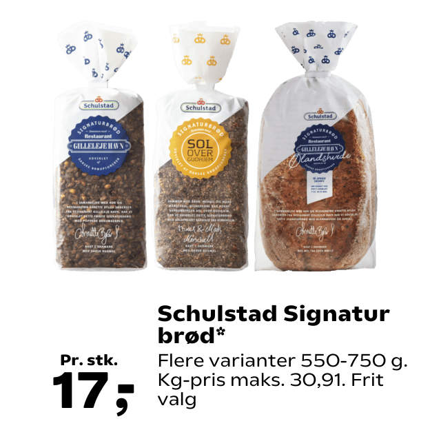 Schulstad Signatur brød