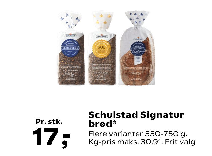Schulstad Signatur brød