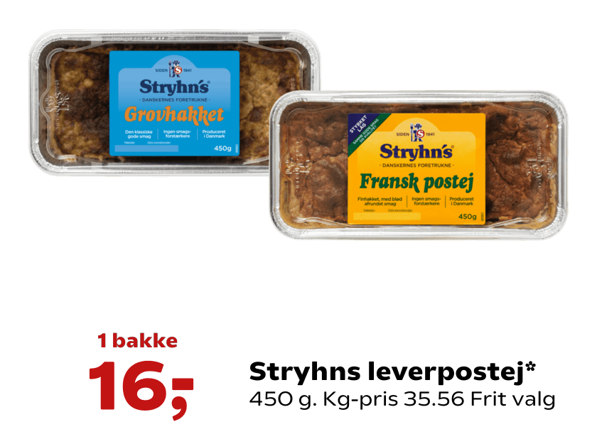 Stryhns leverpostej