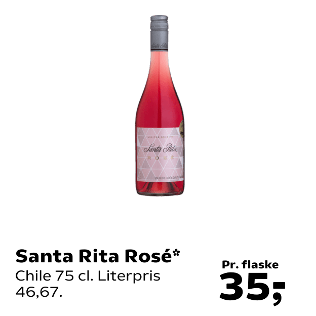 Santa Rita Rosé