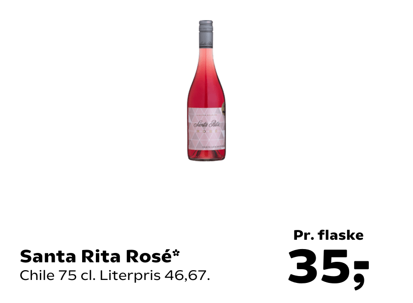 Santa Rita Rosé