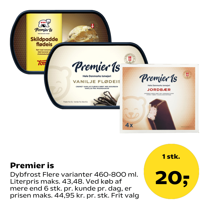 Premier is