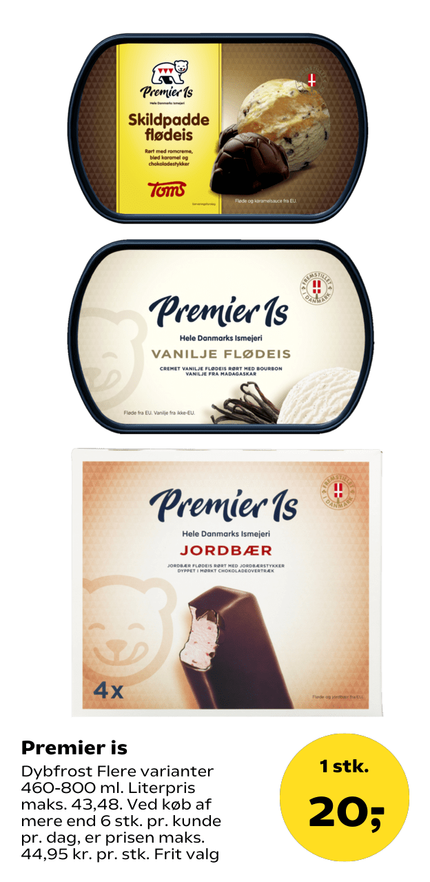 Premier is
