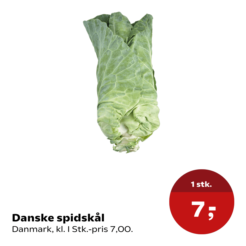 Danske spidskål