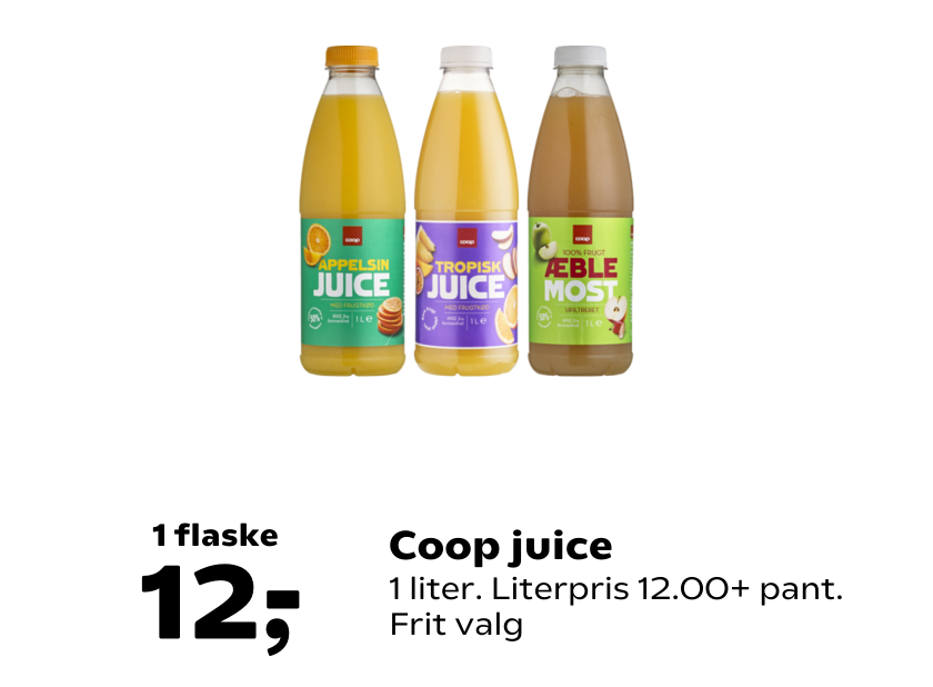 Coop juice