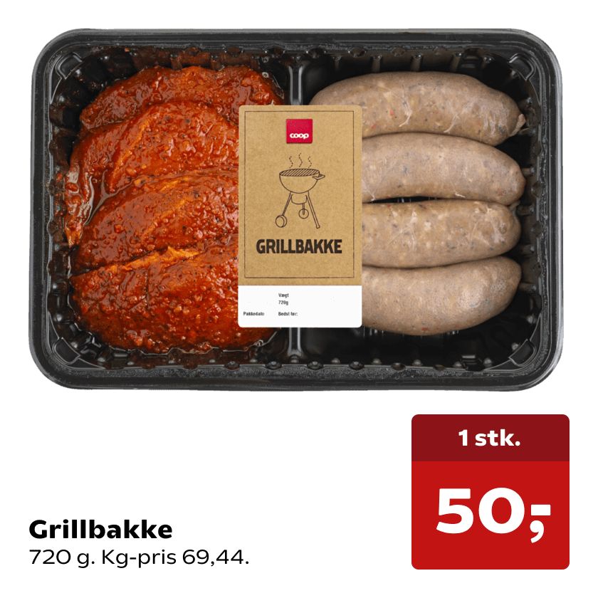 Grillbakke