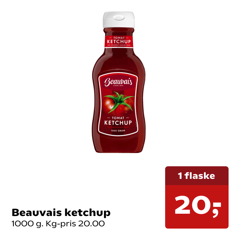 Beauvais ketchup