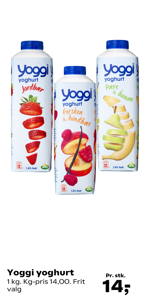 Yoggi yoghurt