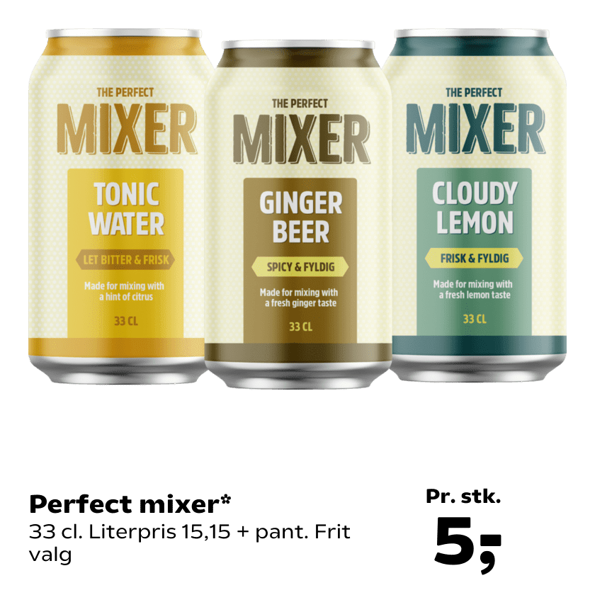 Perfect mixer