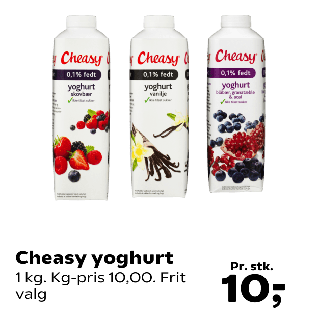 Cheasy yoghurt