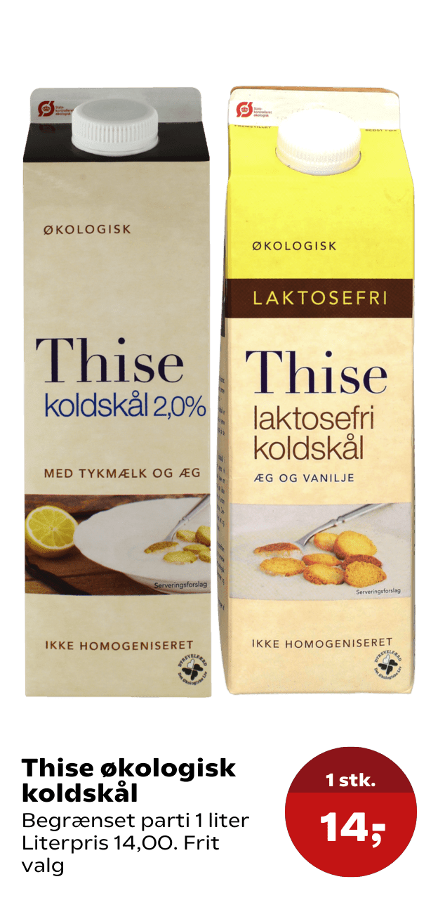 Thise økologisk koldskål