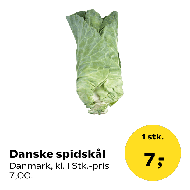 Danske spidskål