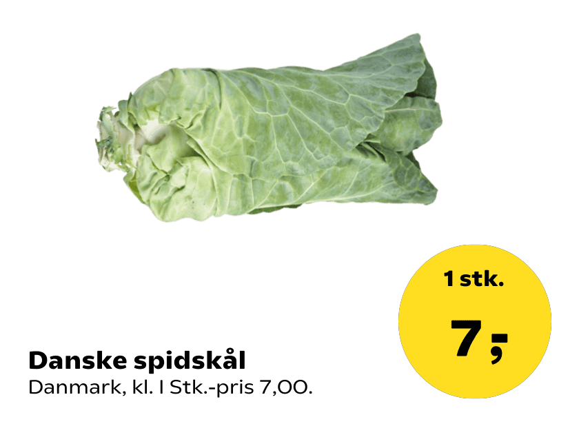 Danske spidskål