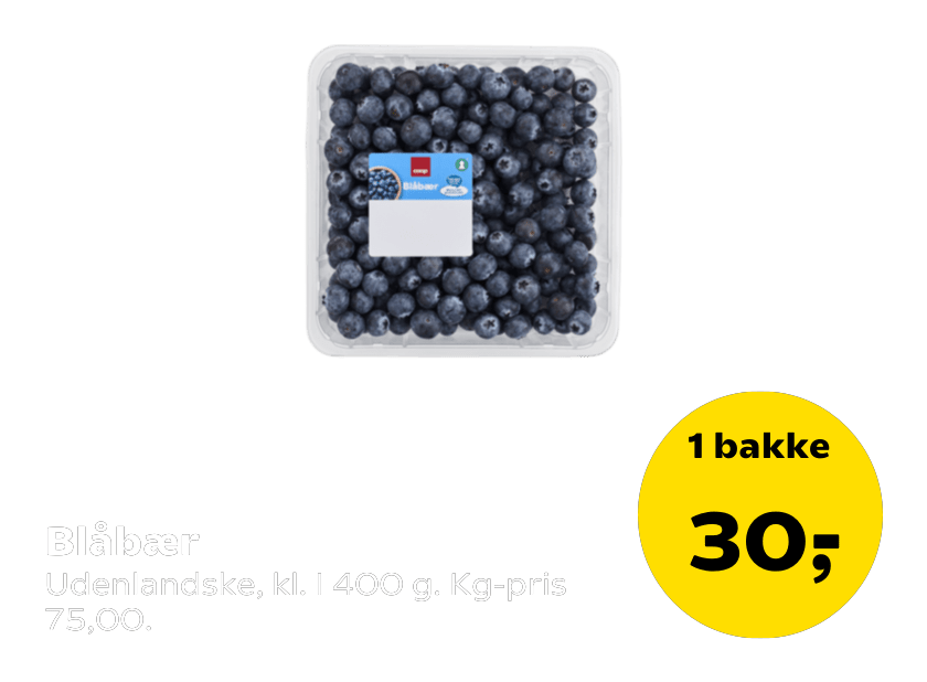 Blåbær