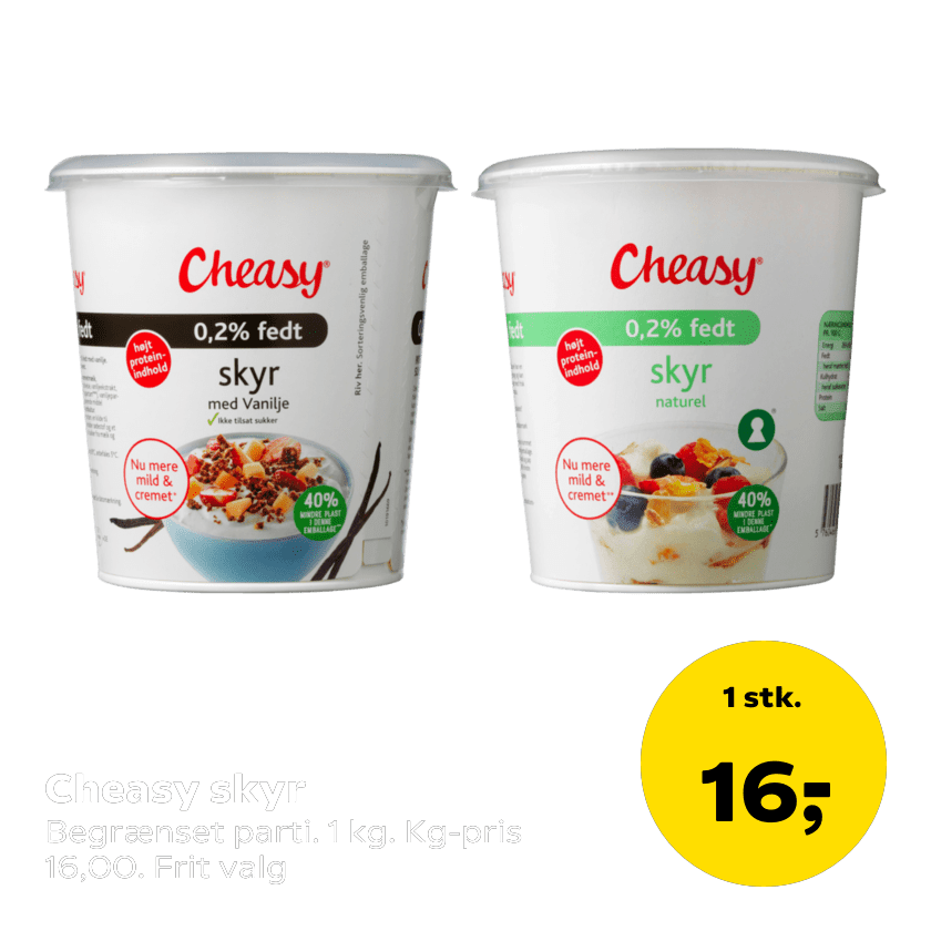 Cheasy skyr