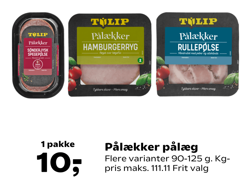 Pålækker pålæg