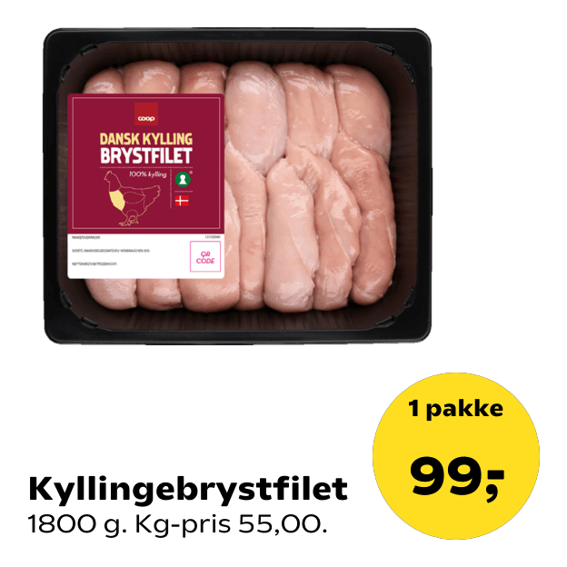 Kyllingebrystfilet