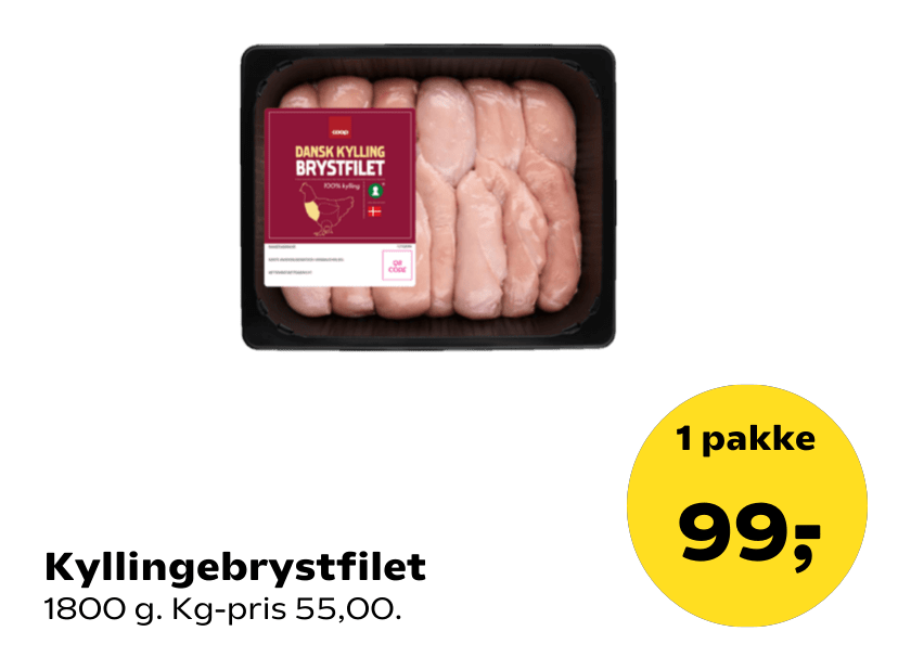 Kyllingebrystfilet