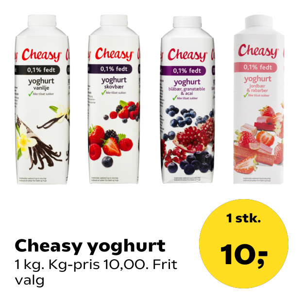 Cheasy yoghurt