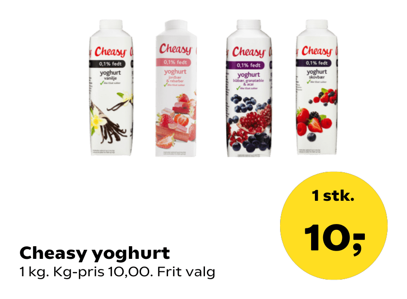 Cheasy yoghurt