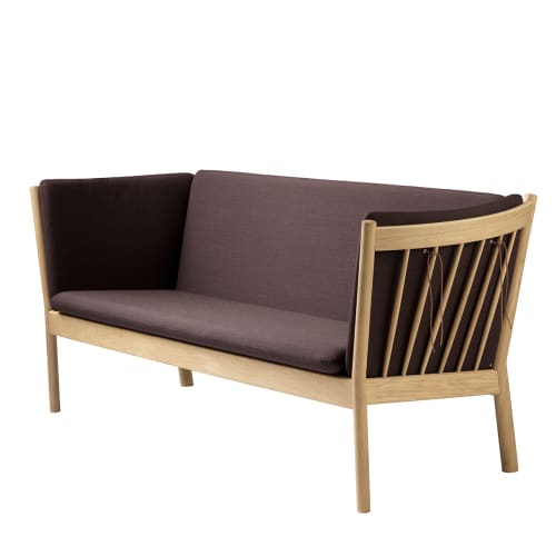 FDB Møbler, Erik Ole Jørgensen 3 pers. sofa - J149 - Eg/brun Billede af FDB Møbler, Erik Ole Jørgensen 3 pers. sofa - J149 - Eg/brun