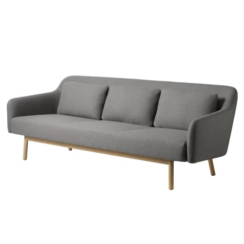 FDB Møbler, Foersom & Hiort-Lorenzen sofa - L34 Gesja - Grå Billede af FDB Møbler, Foersom & Hiort-Lorenzen sofa - L34 Gesja - Grå