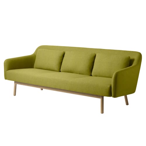 FDB Møbler, Foersom & Hiort-Lorenzen sofa - L34 Gesja - Gul Billede af FDB Møbler, Foersom & Hiort-Lorenzen sofa - L34 Gesja - Gul