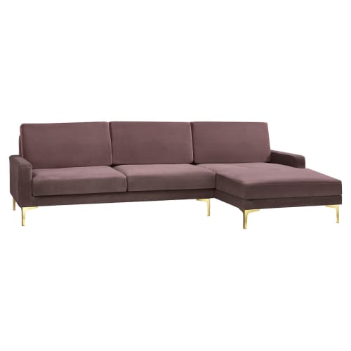 Living&more 3 pers. sofa med chaiselong - Viktoria - Peach Billede af Living&more 3 pers. sofa med chaiselong - Viktoria - Peach