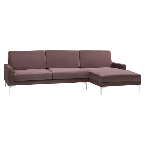 Living&more 3 pers. sofa med chaiselong - Viktoria - Peach Billede af Living&more 3 pers. sofa med chaiselong - Viktoria - Peach