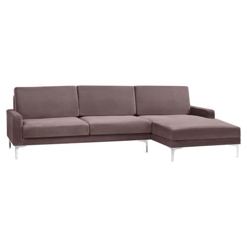 Living&more 3 pers. sofa med chaiselong - Viktoria - Rosa Billede af Living&more 3 pers. sofa med chaiselong - Viktoria - Rosa