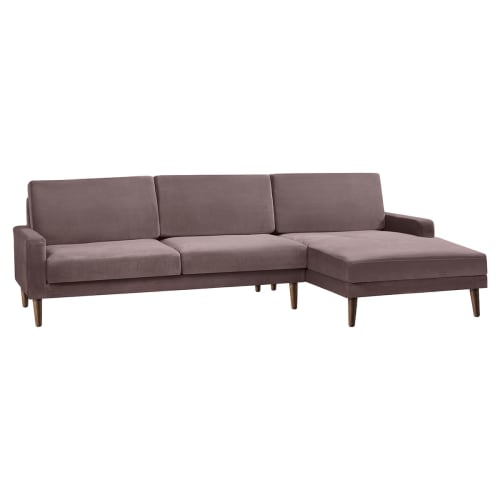Living&more 3 pers. sofa med chaiselong - Viktoria - Rosa Billede af Living&more 3 pers. sofa med chaiselong - Viktoria - Rosa