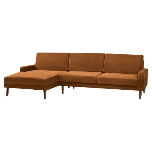 Living&more 3 pers. sofa med chaiselong - Viktoria - Sierra Billede af Living&more 3 pers. sofa med chaiselong - Viktoria - Sierra